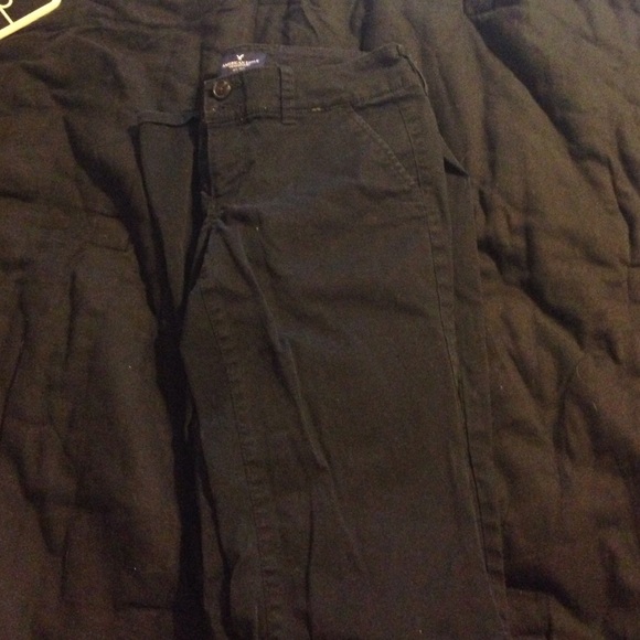 X-long black pants