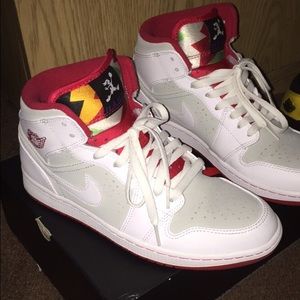 Jordan 1s "Hare"