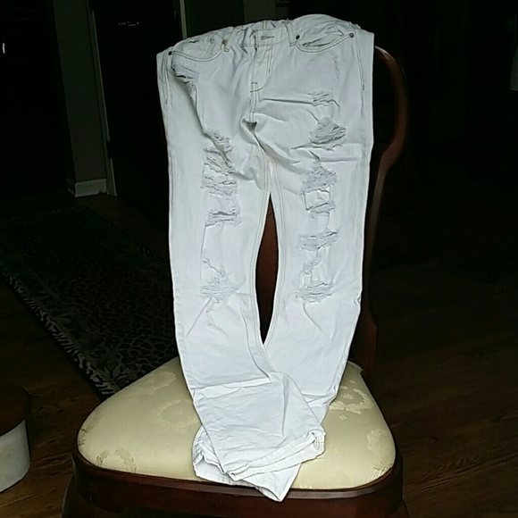 White Jeans