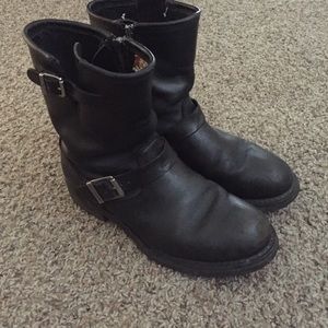 Genuine Harley Davidson Riding Boots