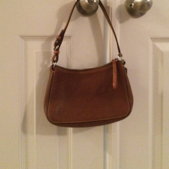 Tan Small Coach Purse - Picture 2 of 3