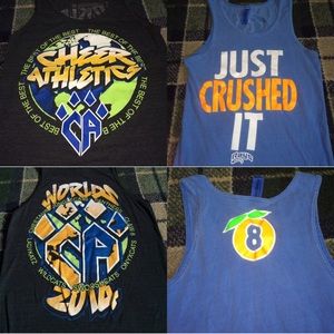 Bundle of a CA worlds tank and a stingrays tank!