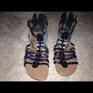 Maurice's Gladiator sandals