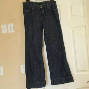 Banana Republic Wide Leg Jeans