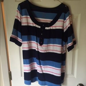 💙💙💙Lane Bryant like new top