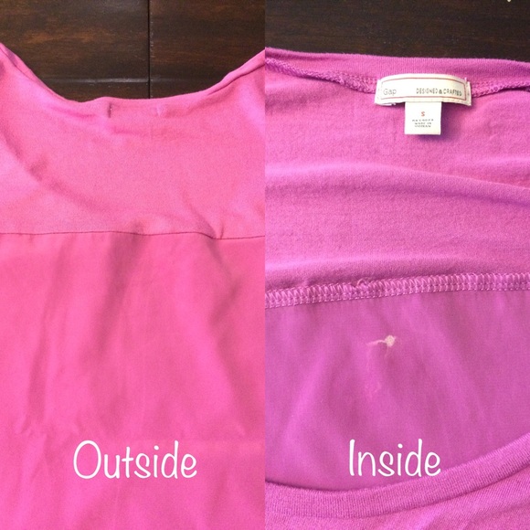 🔸 GAP Scoopneck Loose Fit Pocket Tee 🔸 - Picture 4 of 4