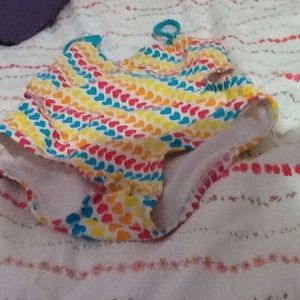 Open sides op swim suit