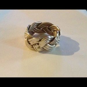 Sterling silver ring