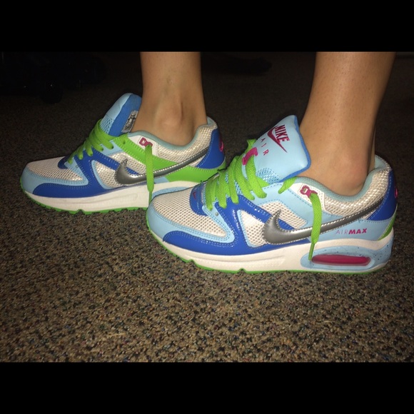Colorful Nike air max