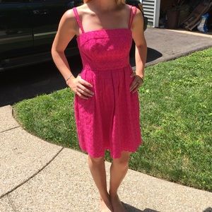 Pink Shoshanna sundress