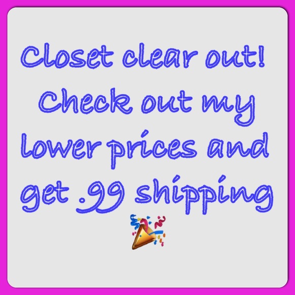 Closet clear out