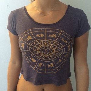 Truly Madly Deeply Urban Outfitters crop top