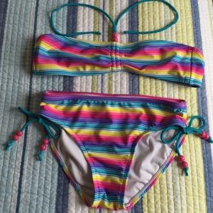 Girls bikini bathing suit