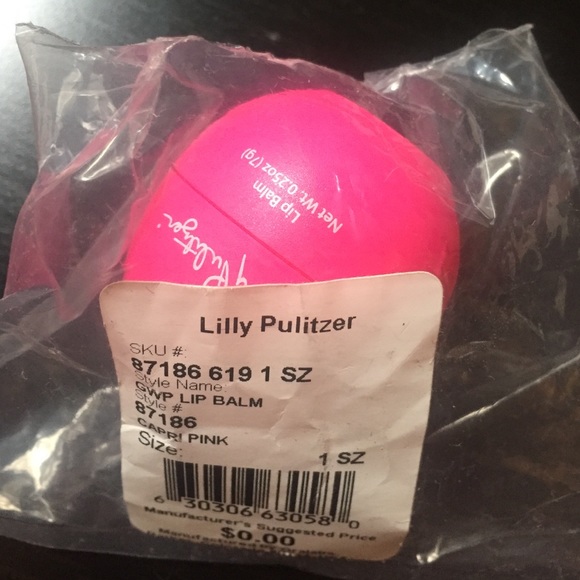 Lilly Pulitzer Accessories - Lilly Pulitzer GWP lip balm -*will reduce *