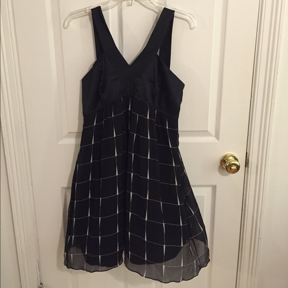 Black and White Express dress