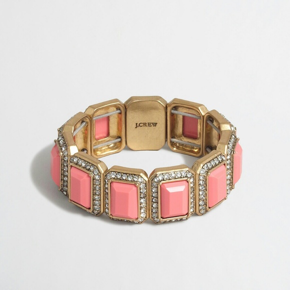 J. Crew Jewelry - J. Crew coral bracelet