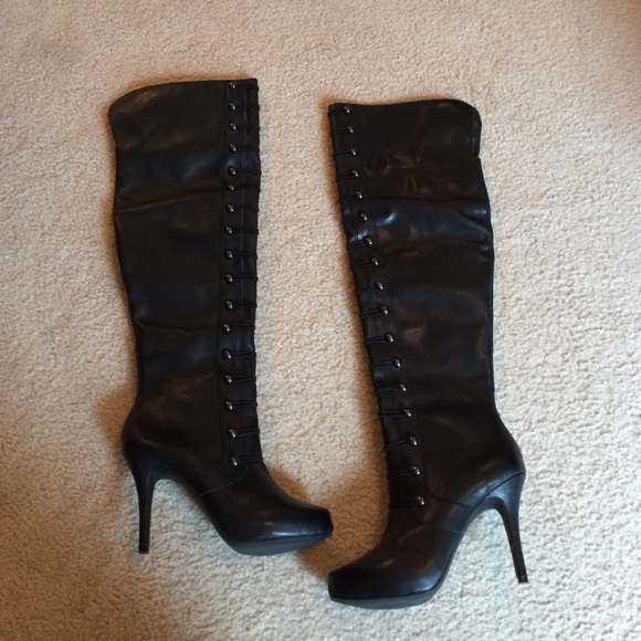 Boots! Over the knee