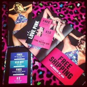 Vs pink coupons