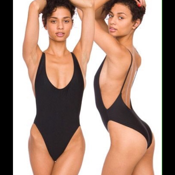 AMERICAN APPAREL one piece swimsuit!