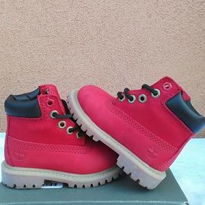 Red Timberland