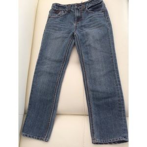 Boy's slim straight Guess jeans, size 7