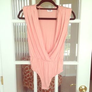 Light pink bodysuit