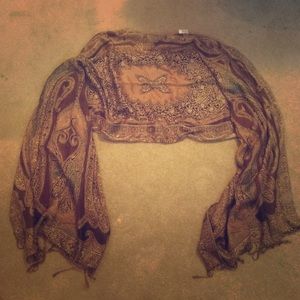 Brown Scarf