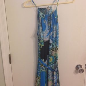 Maxi paisley dress