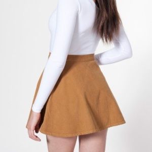 Corduroy Circle Skirt