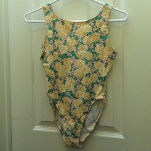 Vintage Gild Mary California Body Bodysuit