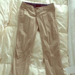 American Eagle Skinny Khakis
