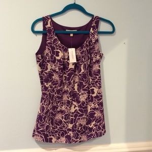Banana republic sleeveless top size XS