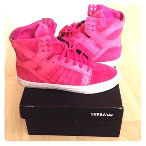 Pink Party Supra. (SOLD)