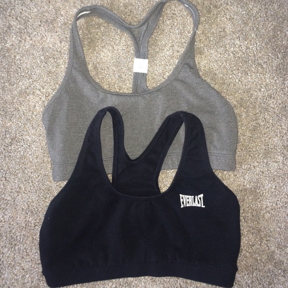 Racerback Sports Bras