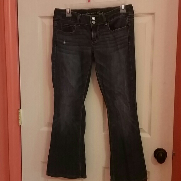 America Eagle Flare Jeans