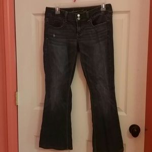 America Eagle Flare Jeans
