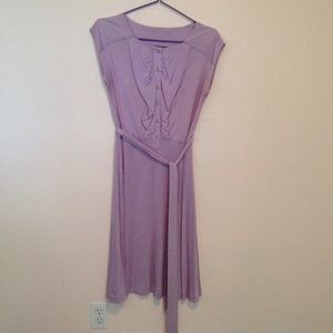 Banana Republic Lavender Shirtdress (reserved)
