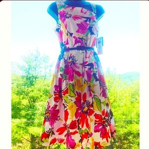 Beautiful and Fun Floral Dress