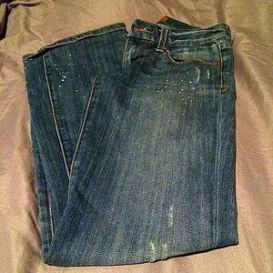 Distressed Seven7 Jeans