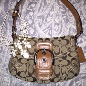 Coach Shoulder/Crossbody Purse