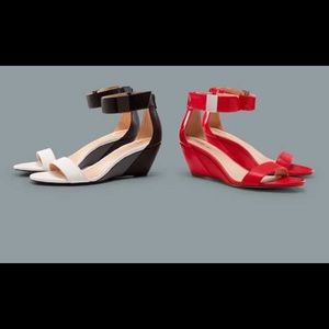 Red Prabal gurung by target sandals