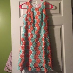 Lilly Pulitzer lace dress