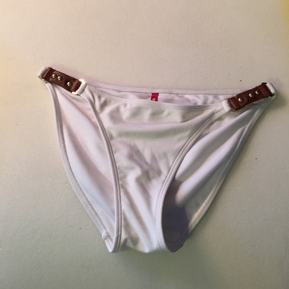 White bikini bottoms - Picture 1 of 4