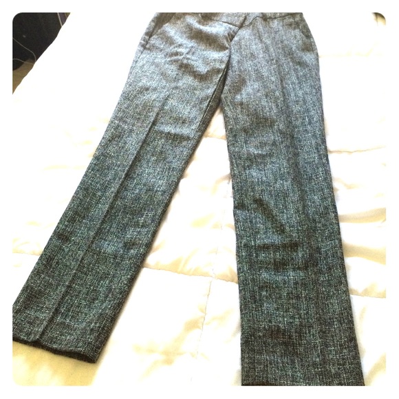 Ann Taylor tweed slacks dress pants