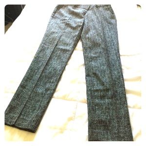 Ann Taylor tweed slacks dress pants