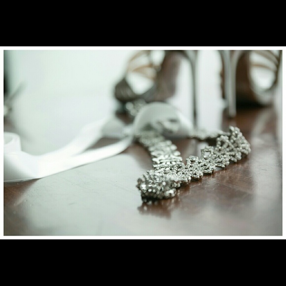 Wedding belt with ribbon tie main image 4