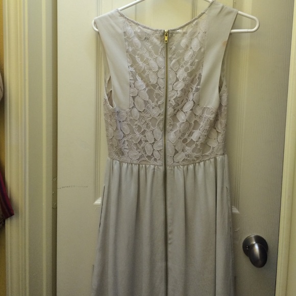 kimchi blue lyra dress in white size 0 - Picture 2 of 3