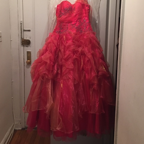 Beautiful worn once dress..