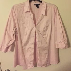 Pink blouse