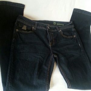 THINK GREEN!!Reco Denim Made w/Recycled Materials